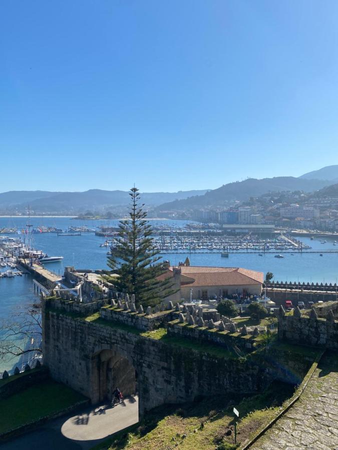 バイヨーナCoqueto O Cruceiroアパートメント エクステリア 写真